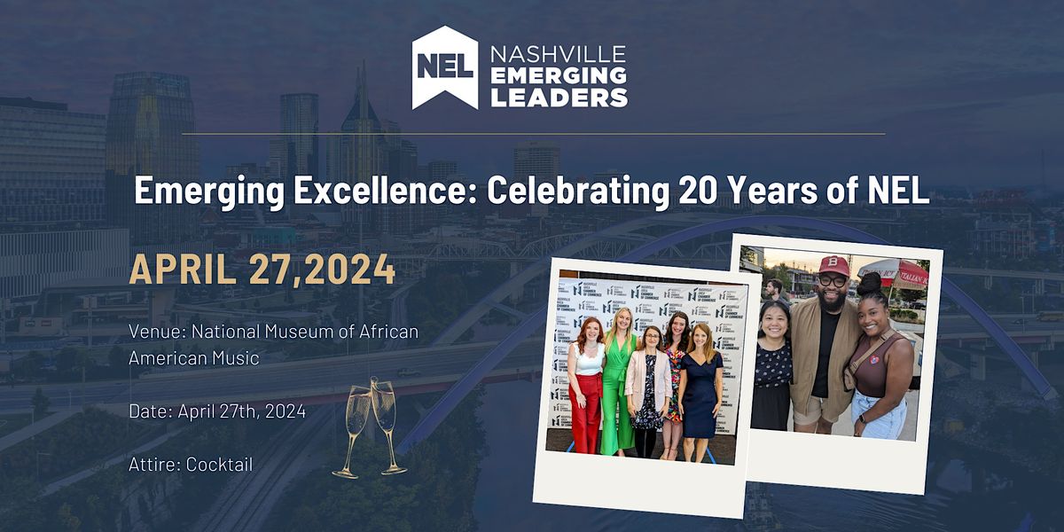 Nashville Emerging Leaders 20th Anniversary