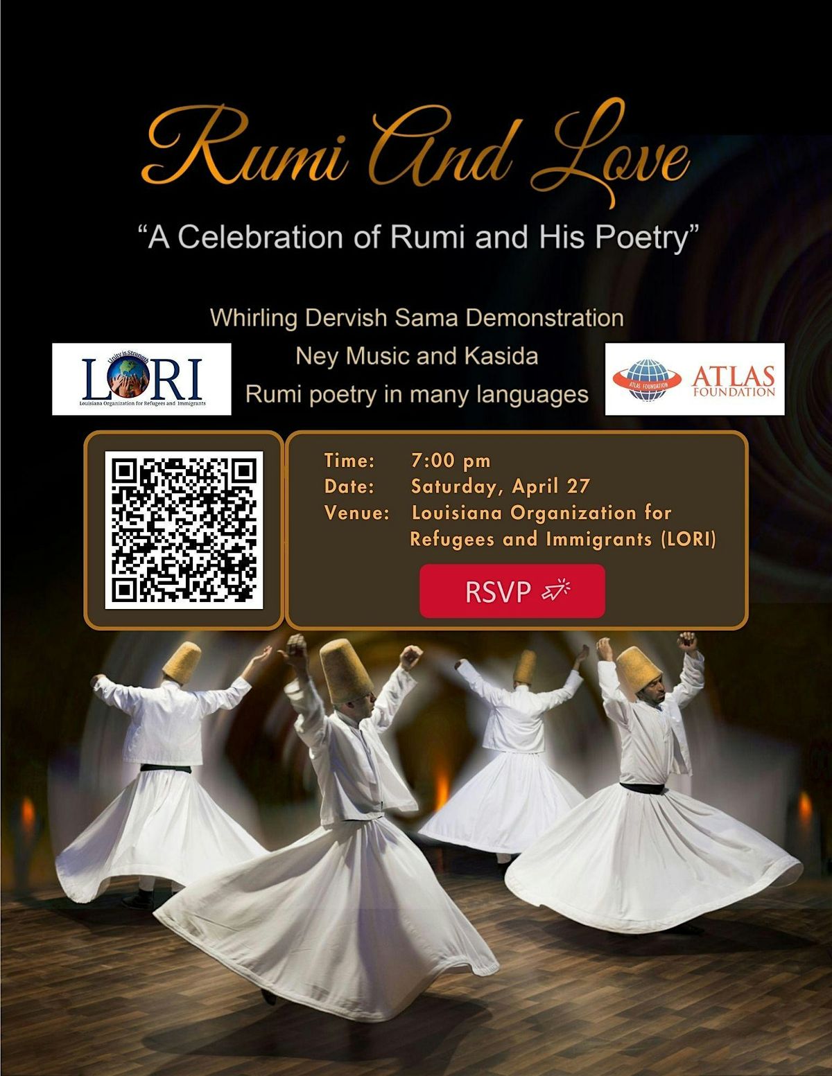 A Celebration of Rumi and His Poetry