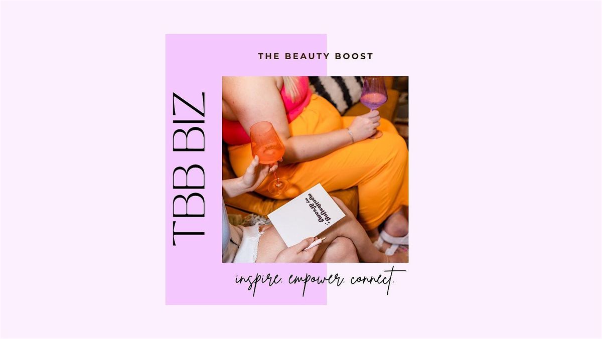 Beauty Boost Biz Night - The Brand Behind The Photos