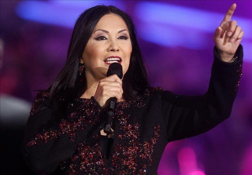 Ana Gabriel at FTX Arena, Florida. Miami, Corona, 7 May 2022