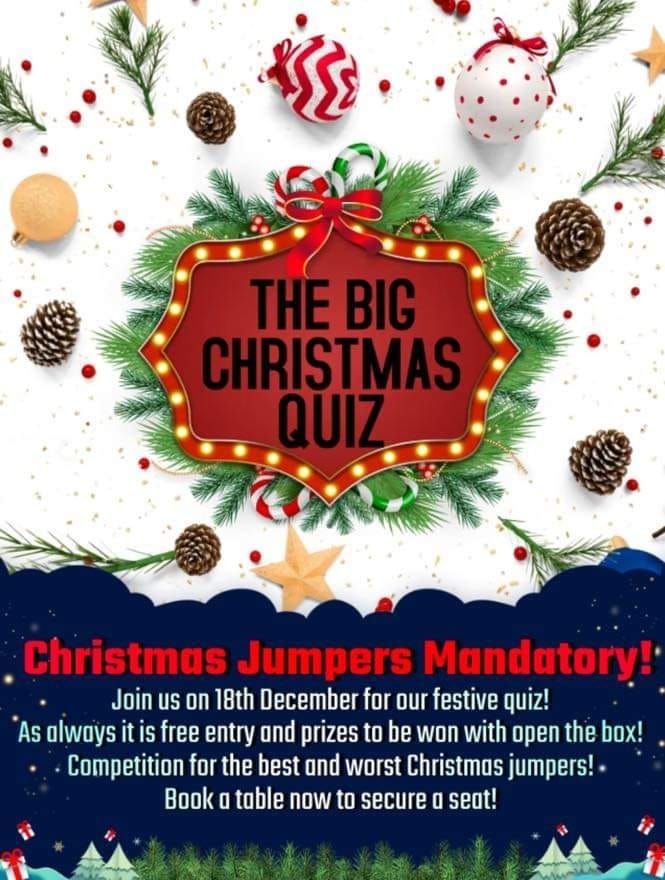 Big Christmas Quiz