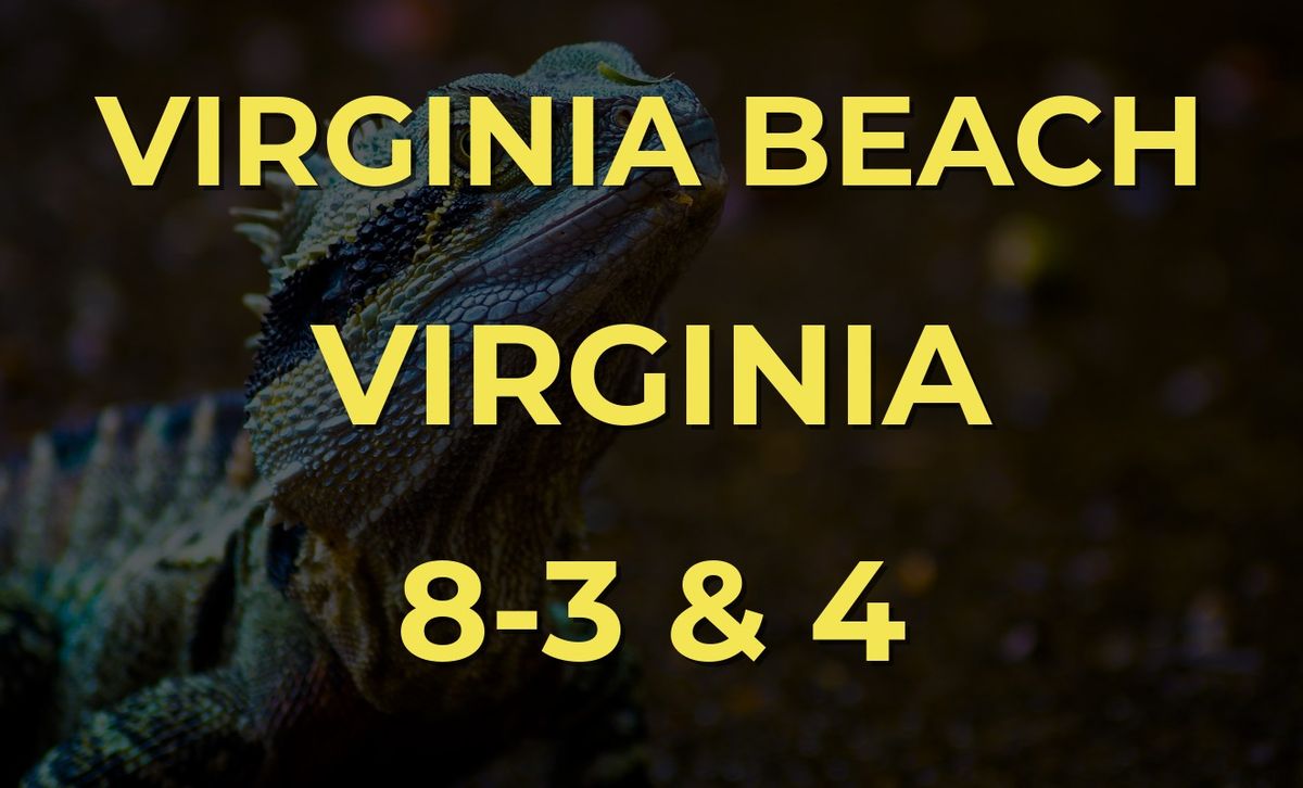 Virginia Beach Reptile Expo 