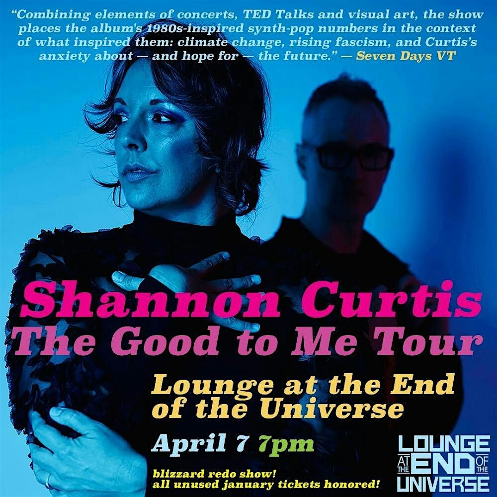 Shannon Curtis: The Good To Me Tour