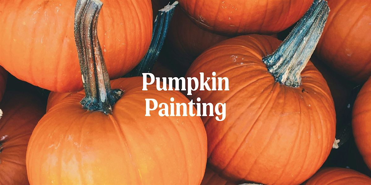 DIY Pumpkin Painting