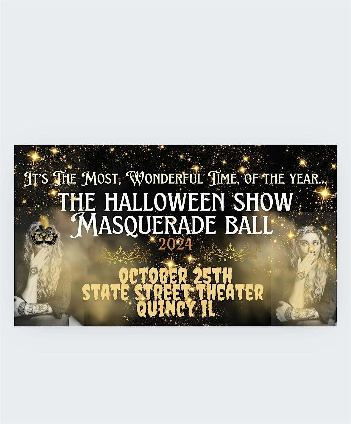 THE HALLOWEEN SHOW A  MASQUERADE BALL