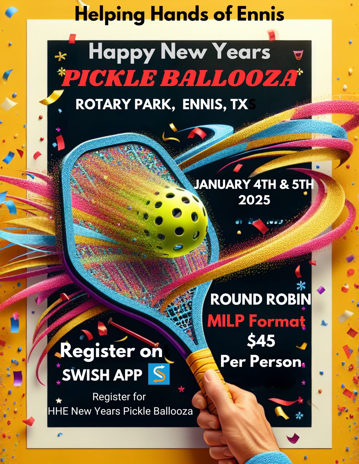 New Year's Pickle Ballooza