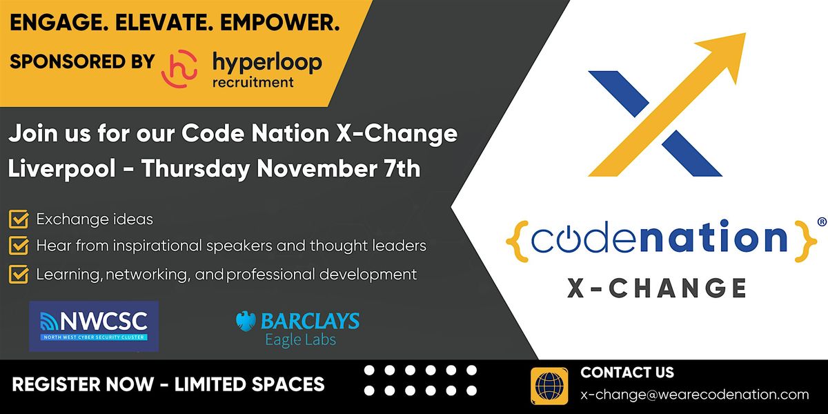 Code Nation X-Change - Liverpool