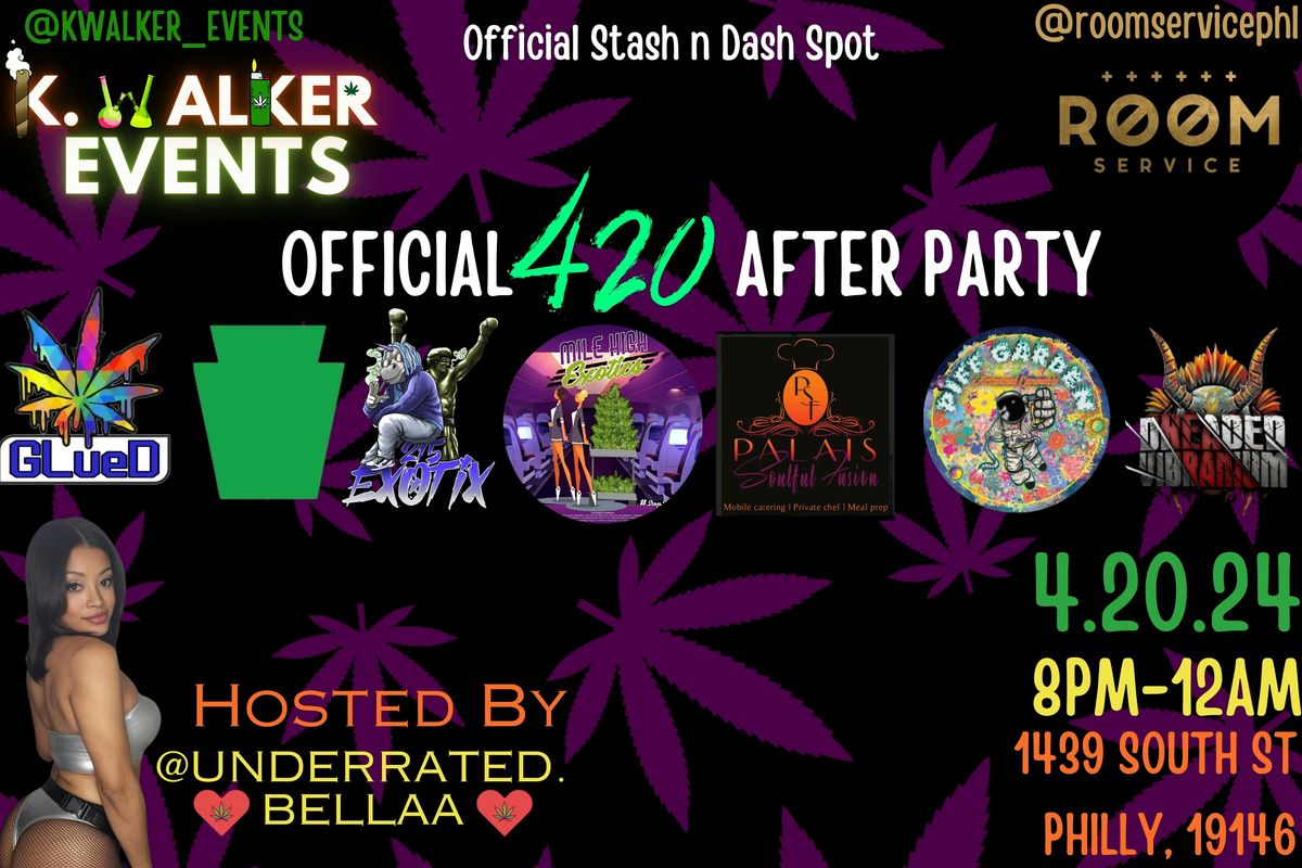 Philly BIGGEST 420 Party @ ROOM SERVICE