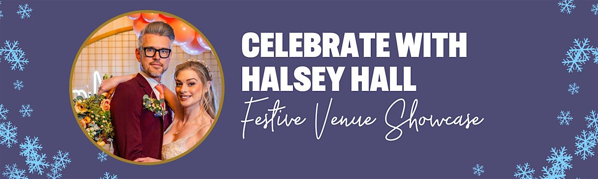 Halsey Hall Festive Venue Showcase