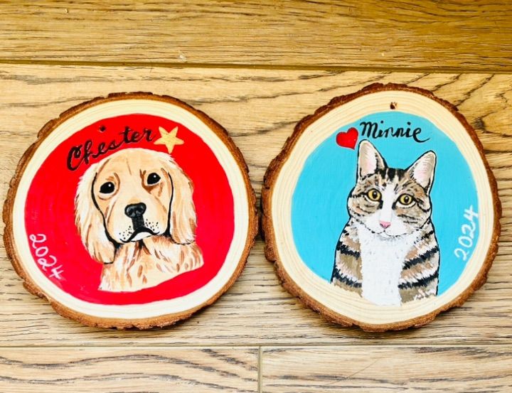 Paint Your Own Pet Ornament Workshop 