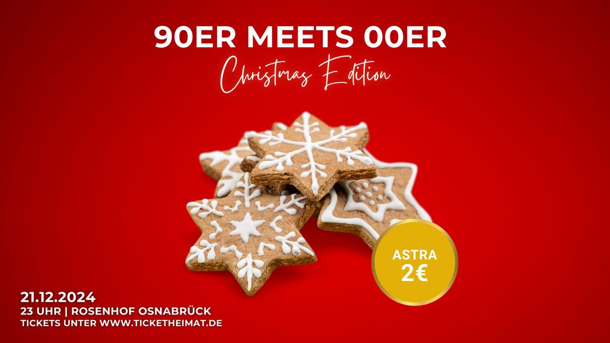 90er meets 00er Jahre Party \u2022 21.12.2024 \u2022 Rosenhof Osnabr\u00fcck