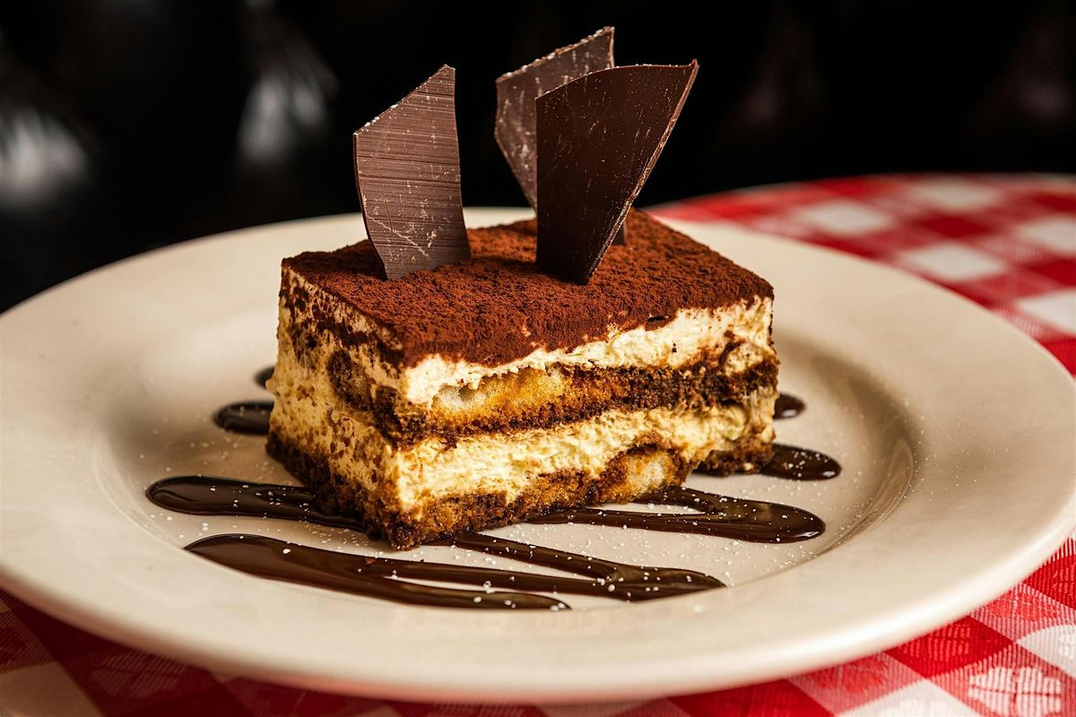 Maggiano's Woodland Hills Tiramisu Adult Cooking Class