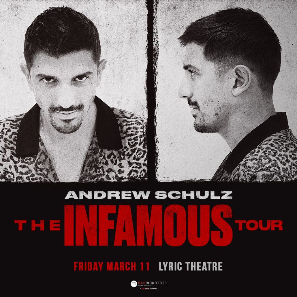 Andrew Schulz at Neal S Blaisdell Arena