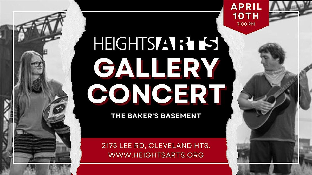 Gallery Concert: the Baker's Basement