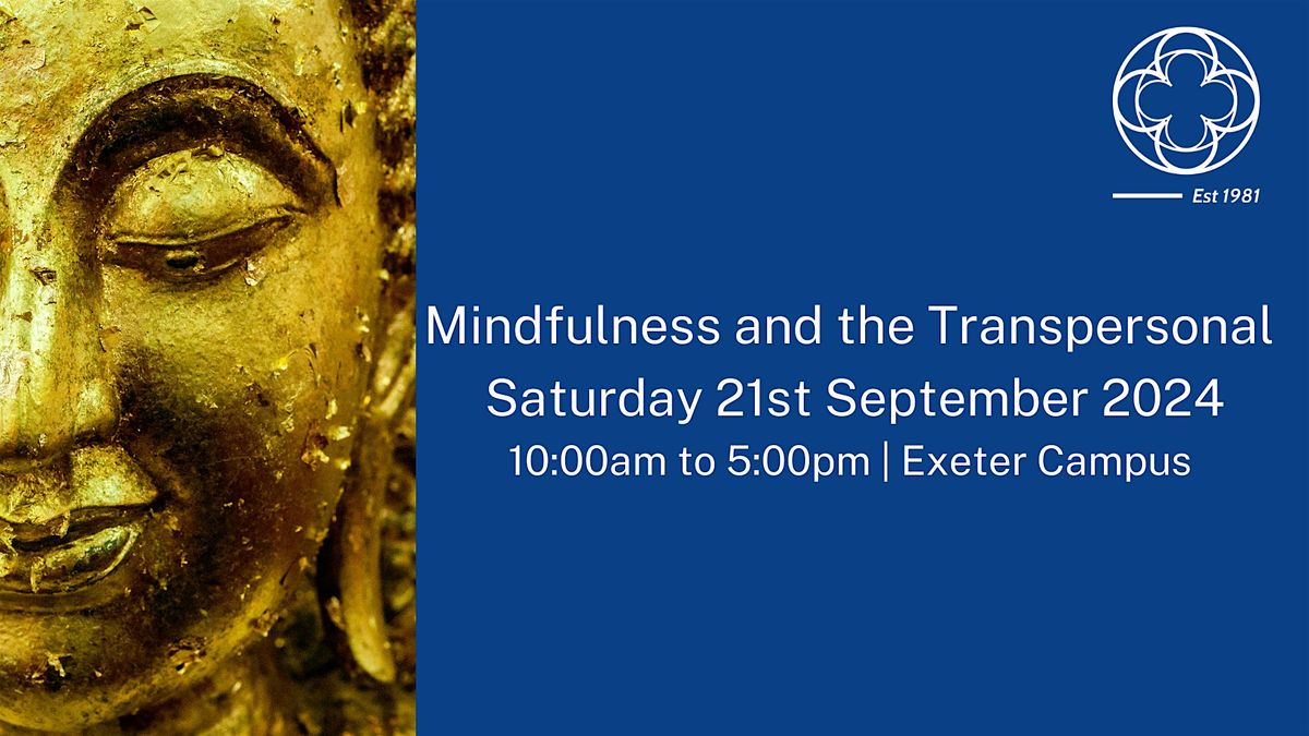 Mindfulness and the Transpersonal