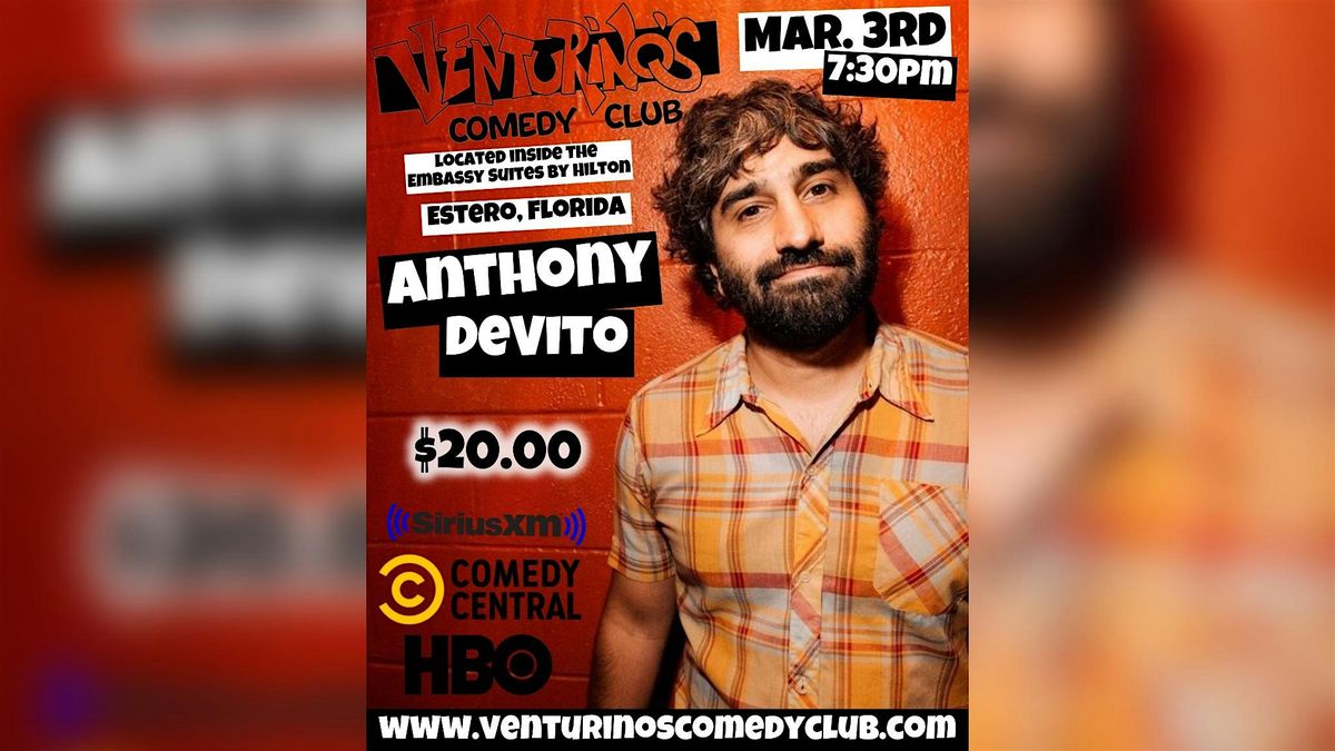 Anthony DeVito at Venturino's Comedy Club!