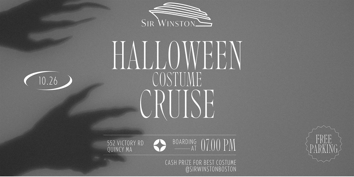 Nightmare on Sir Winston: A Halloween Cruise