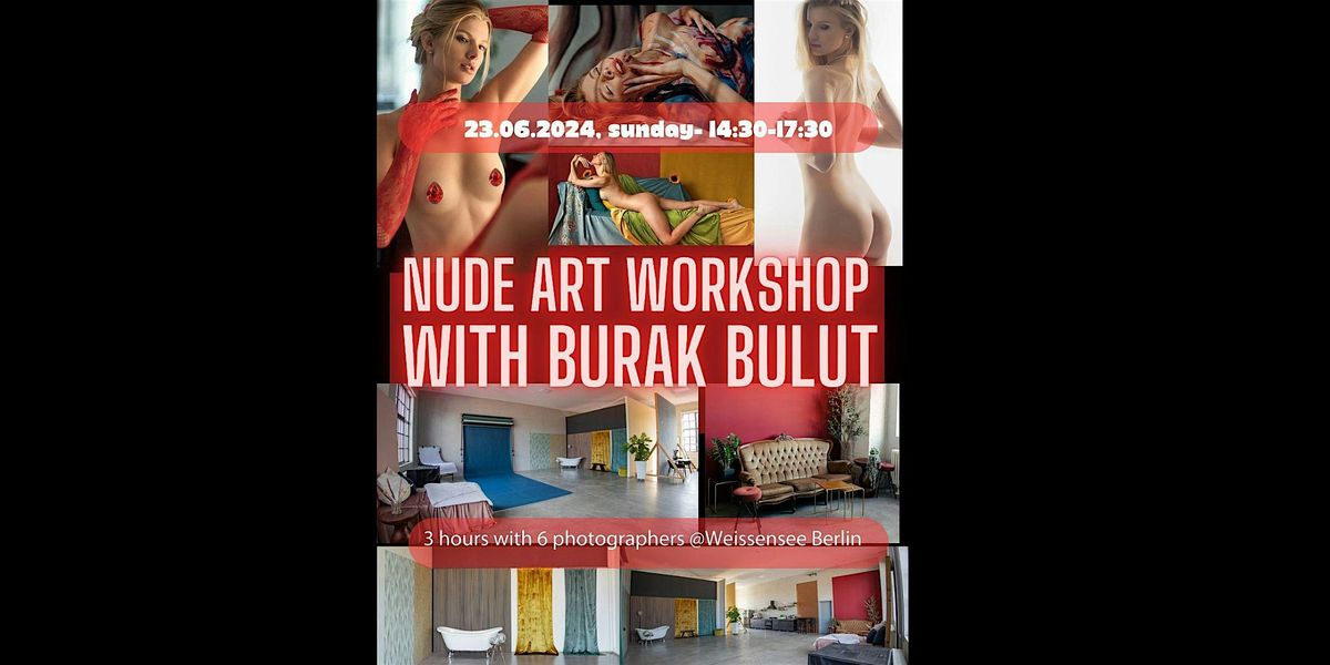 Aktkunst-Workshops von Burak Bulut Yildirim - Nude Art Photography Workshop