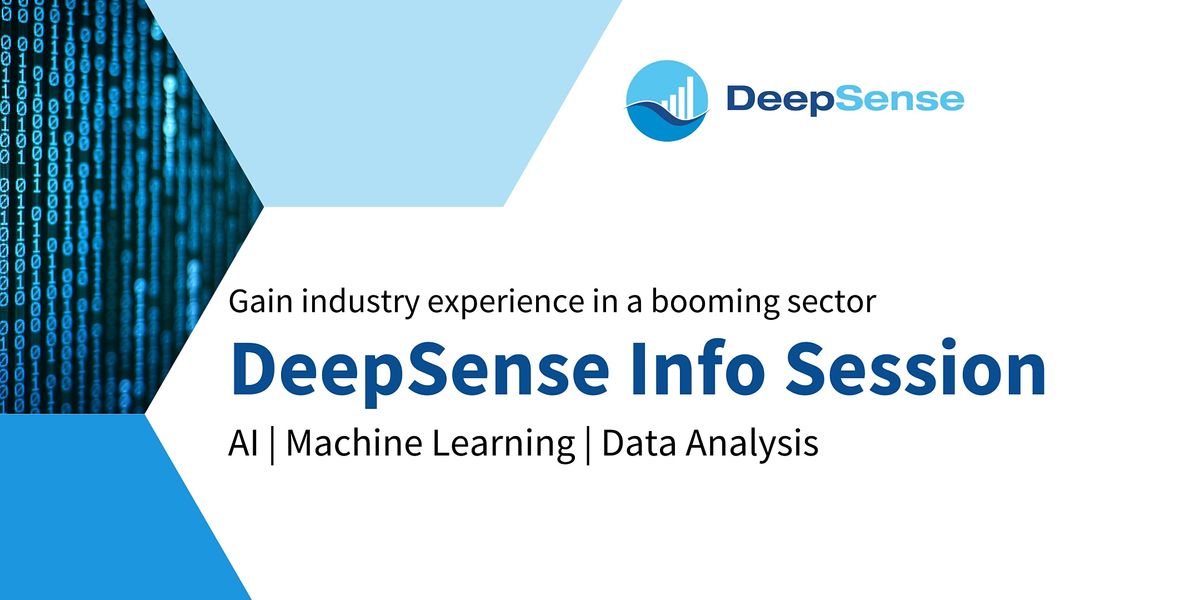 DeepSense Info Session  (In-Person)