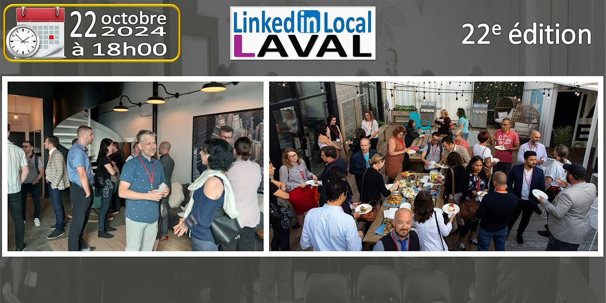 LinkedInLocal Laval 22e \u00e9dition