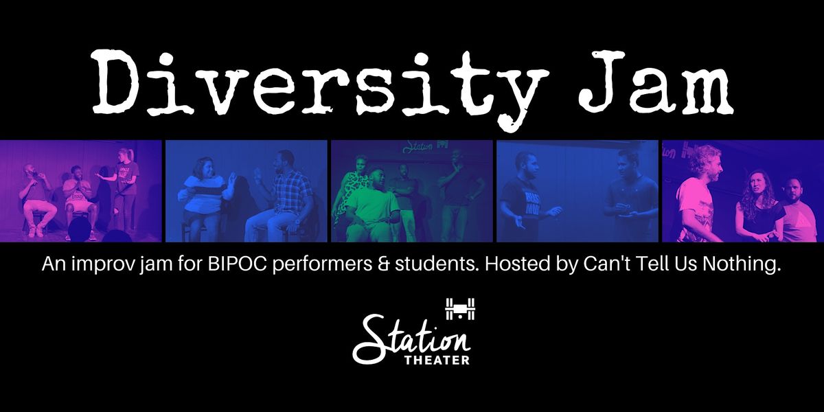 Diversity Improv Jam for BIPOC Performers & Students