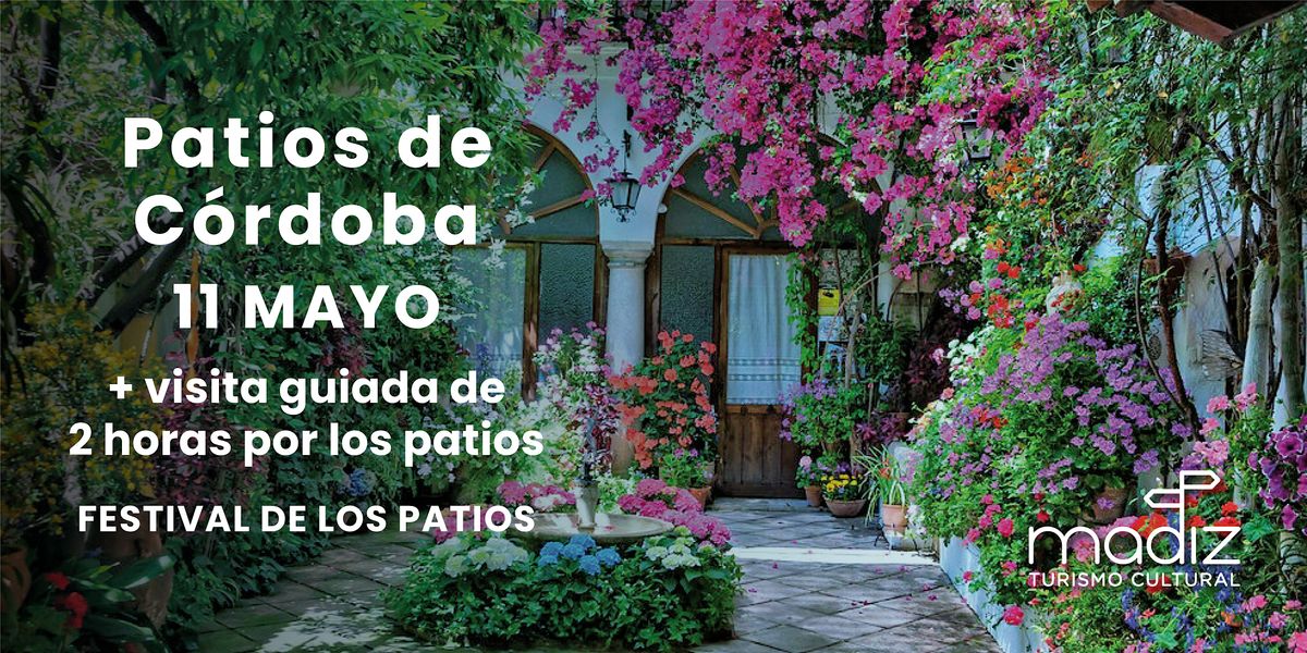 Viaje de 1 d\u00eda a los patios de C\u00f3rdoba + Visita guiada, salida desde Madrid