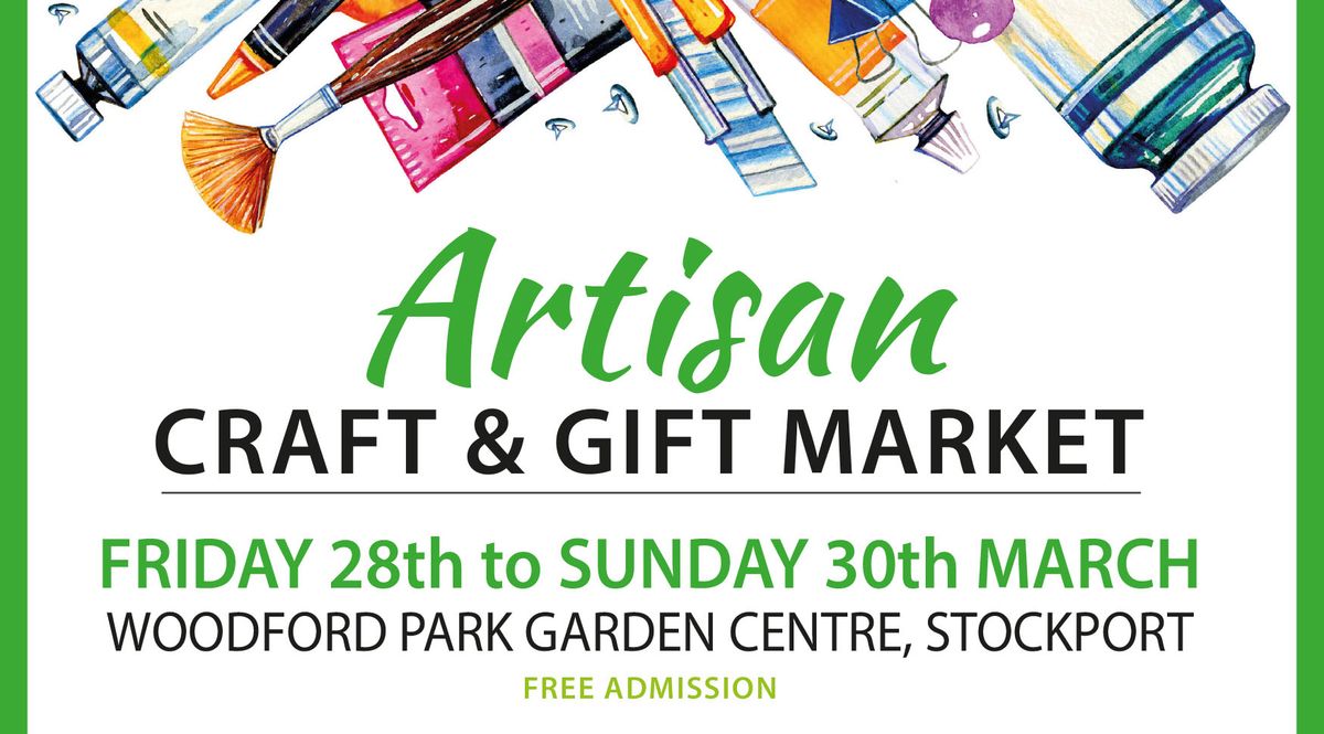 Woodford Park Garden Centre Craft & Gift Market