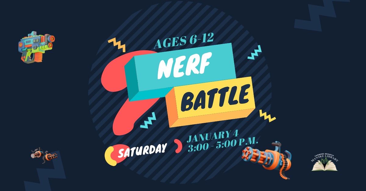 NERF Battle 