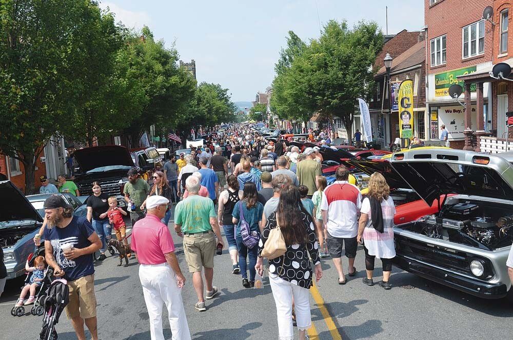 Thunder on the River Car Show