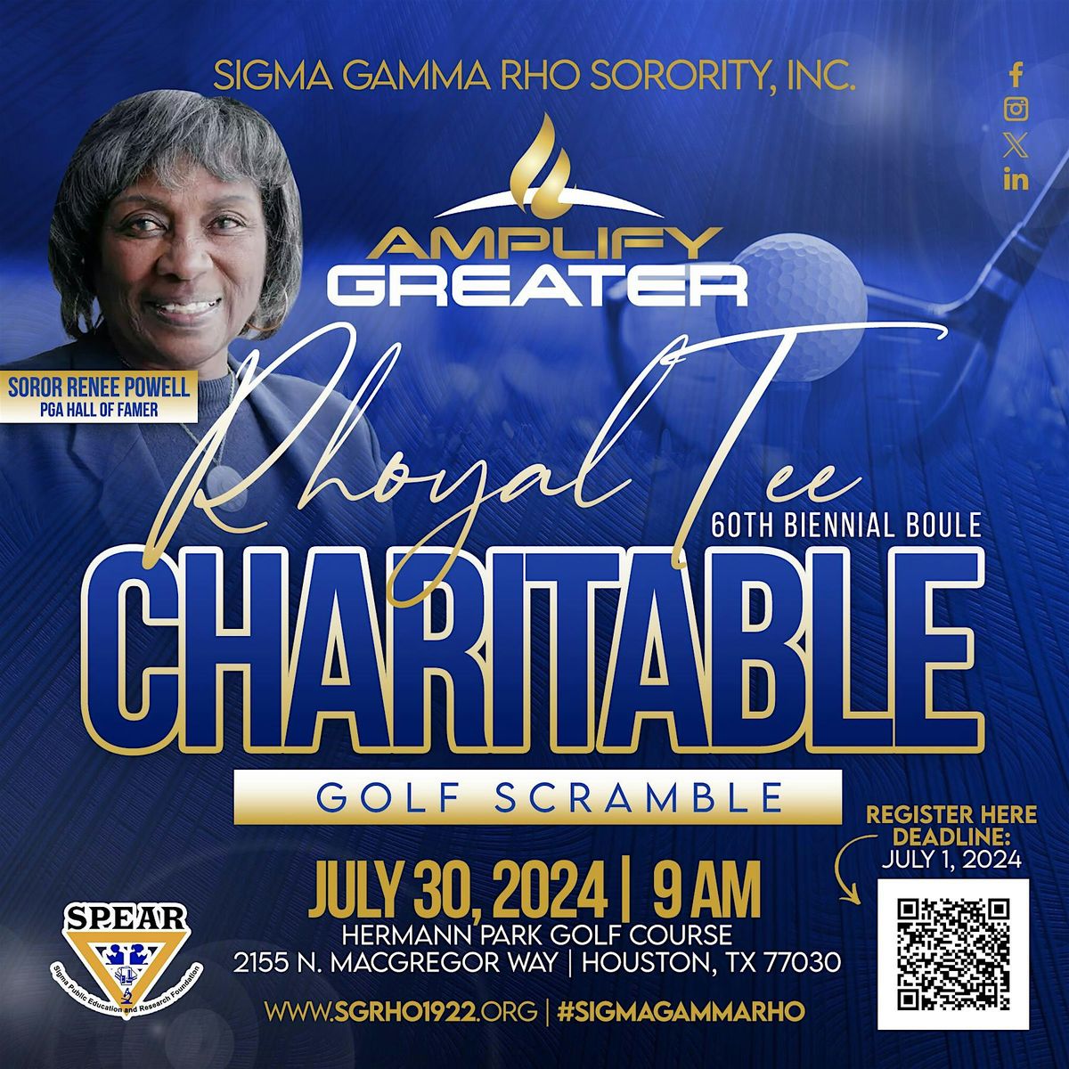 Rhoyal Tee Charitable Golf Scramble