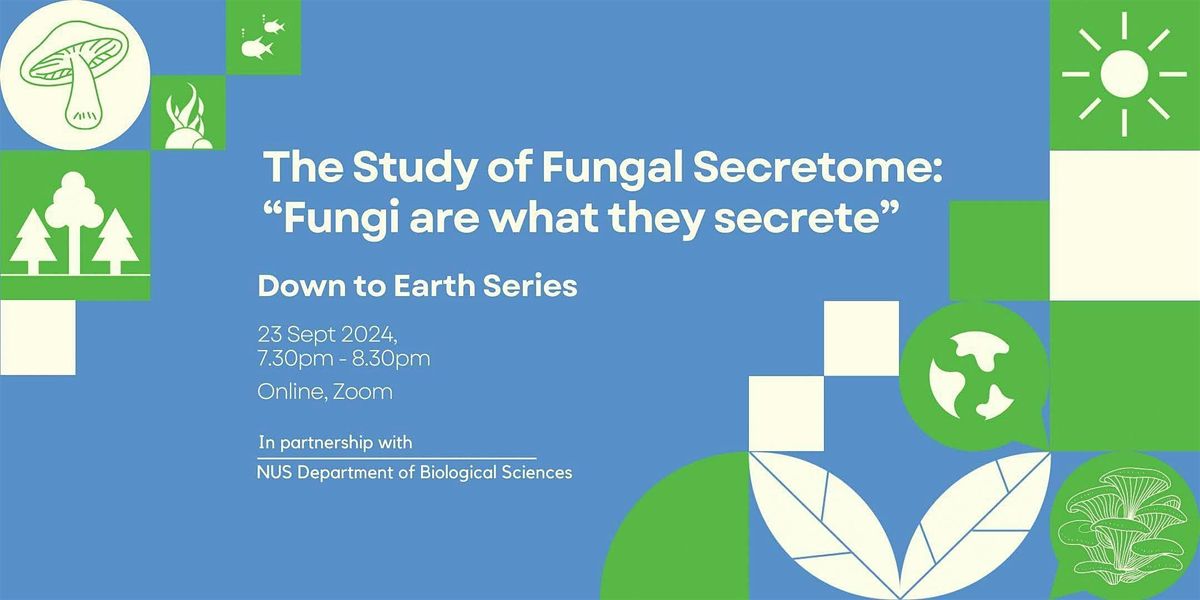 The Study of Fungal Secretome:\u201cFungi are what they secrete\u201d | Down to Earth