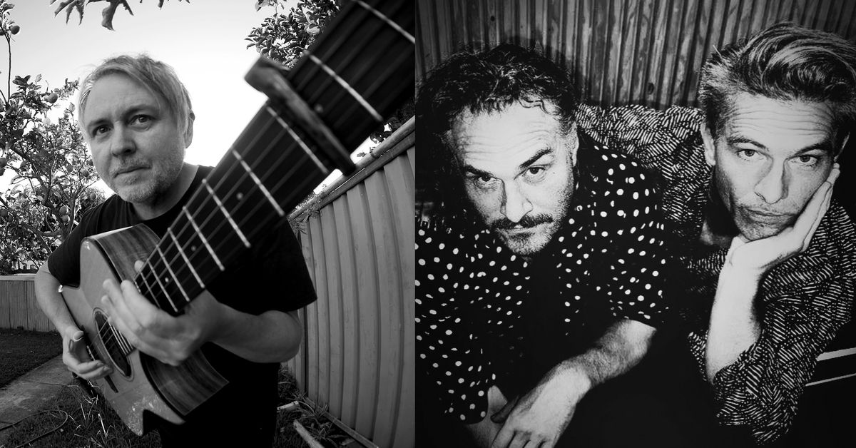 (Sat, May 11) J.P. SHILO & T.J. HOWDEN - HUNGRY GHOSTS (Duo) + DARREN D.C. CROSS