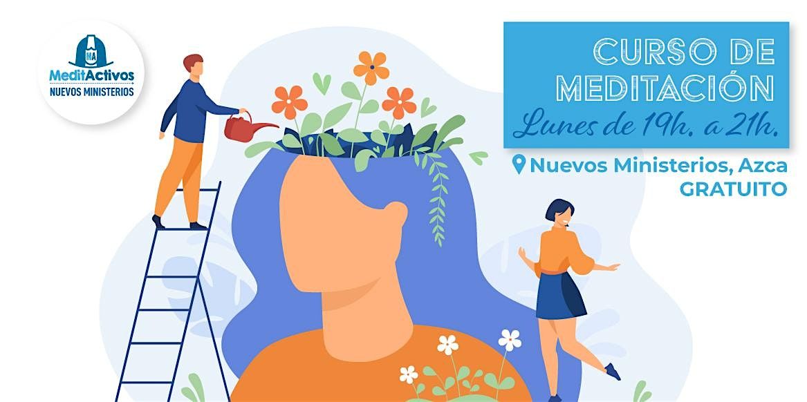 Curso de Meditaci\u00f3n Gratuito para j\u00f3venes: La mirada interna (Madrid)