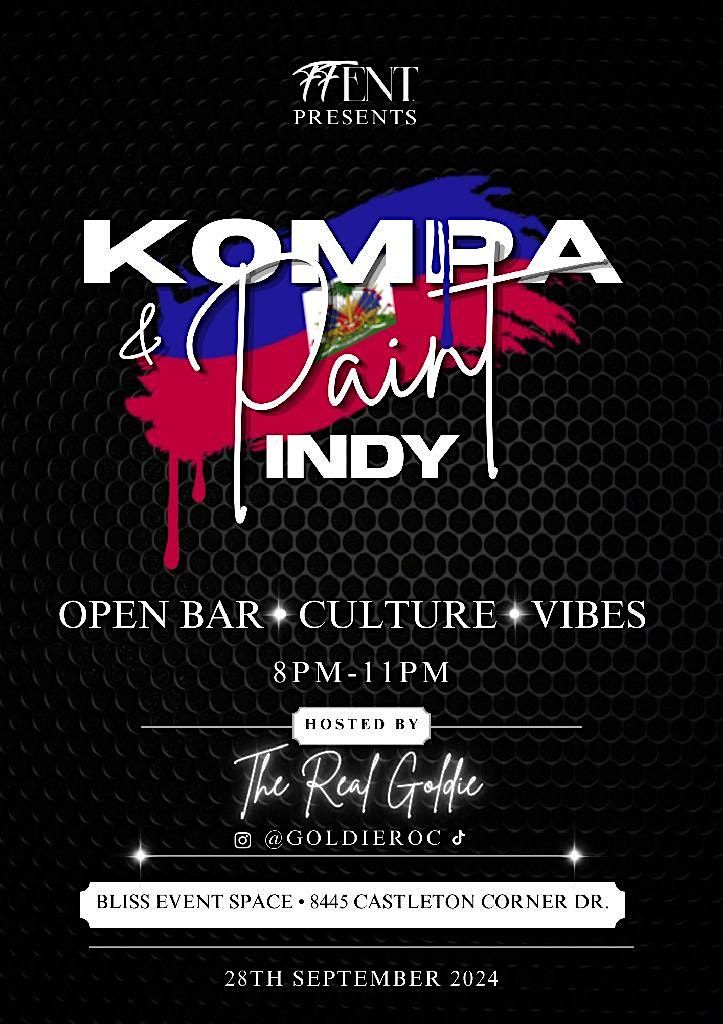 Kompa & Paint INDY