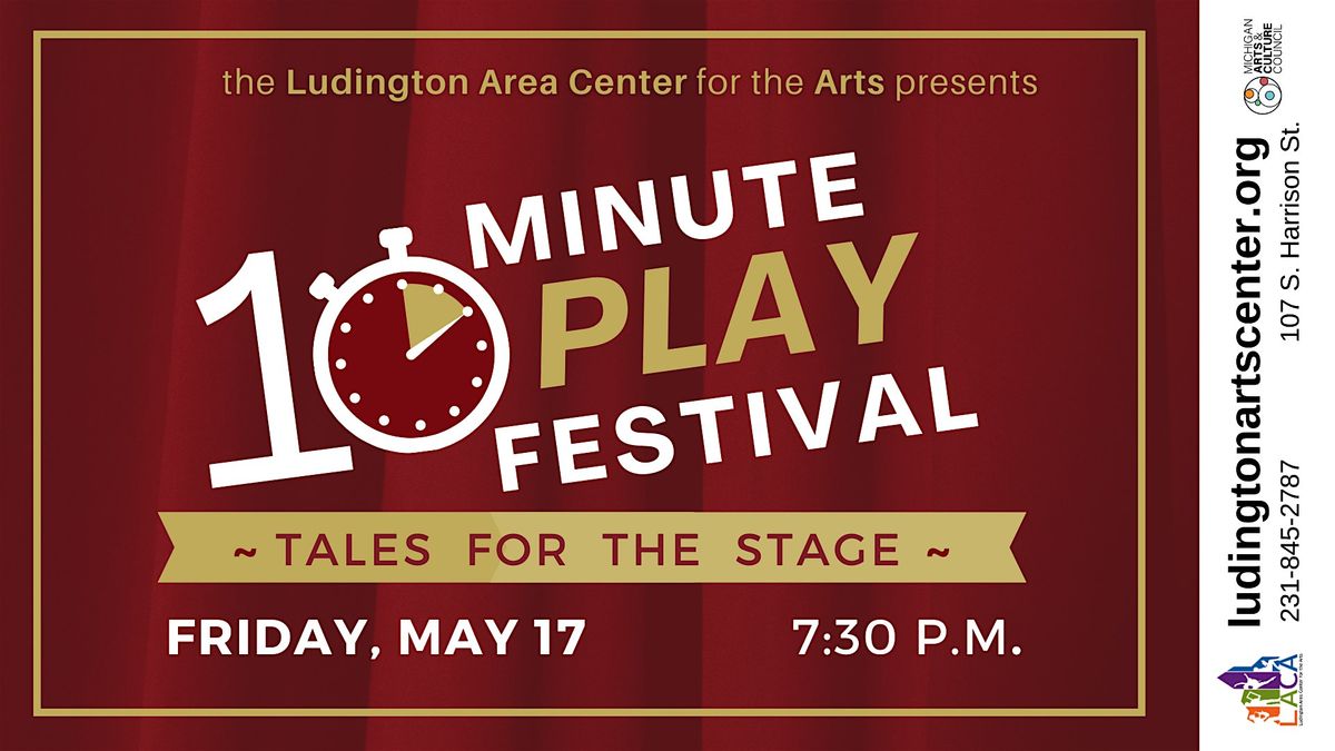 LACA's 2nd annual \u201810-Minute Play Festival: Tales for the Stage\u2019