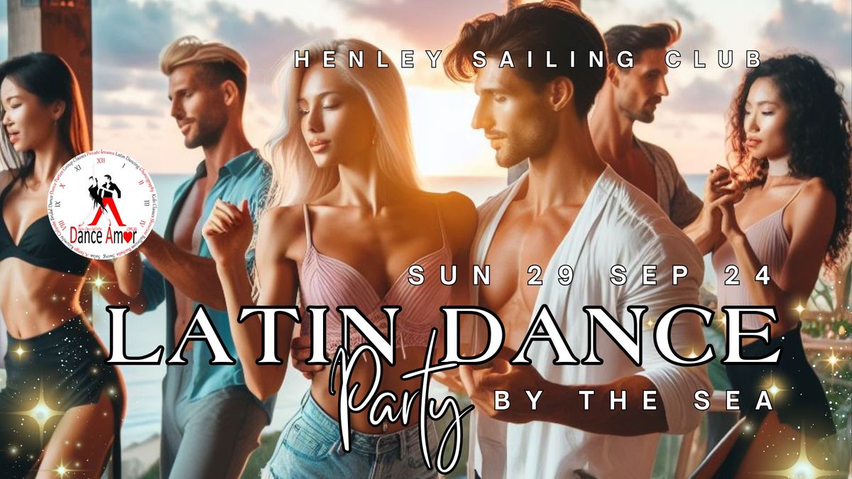 Sunset Latin Dance Party | Salsa Bachata by the Sea