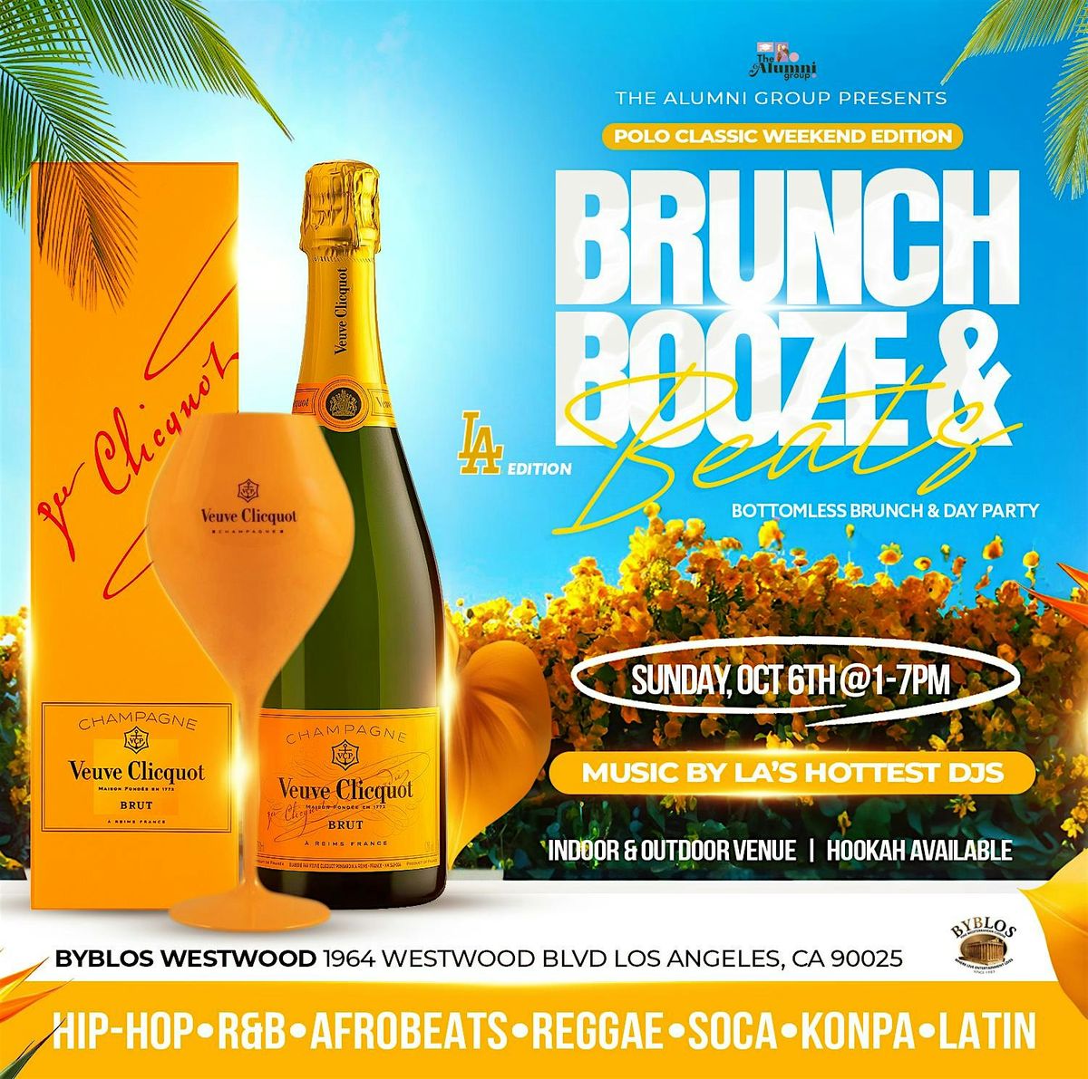 Brunch Booze & Beats - Bottomless Brunch & Day Party Polo Classic Edition