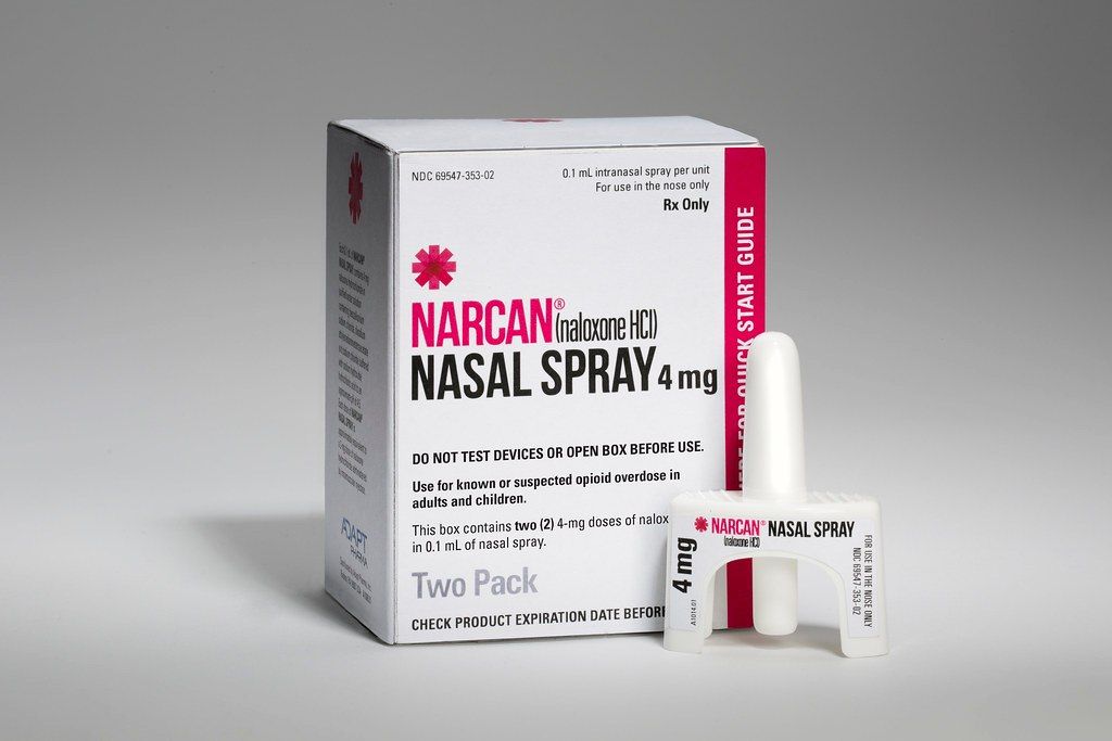 Free Training on Easy to Use Overdose Antidote Narcan