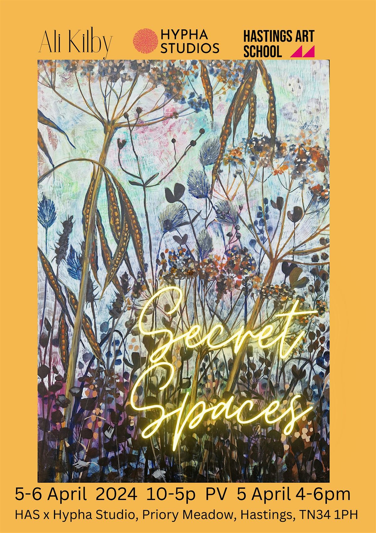 Ali Kilby 'Secret Spaces' PV