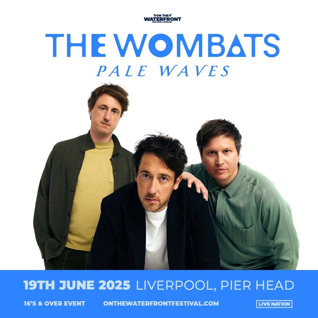 The Wombats Hitchin Tickets
