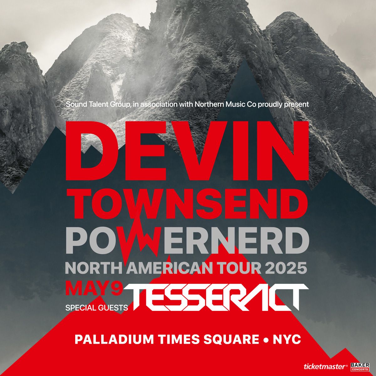 Devin Townsend at Palladium Times Square