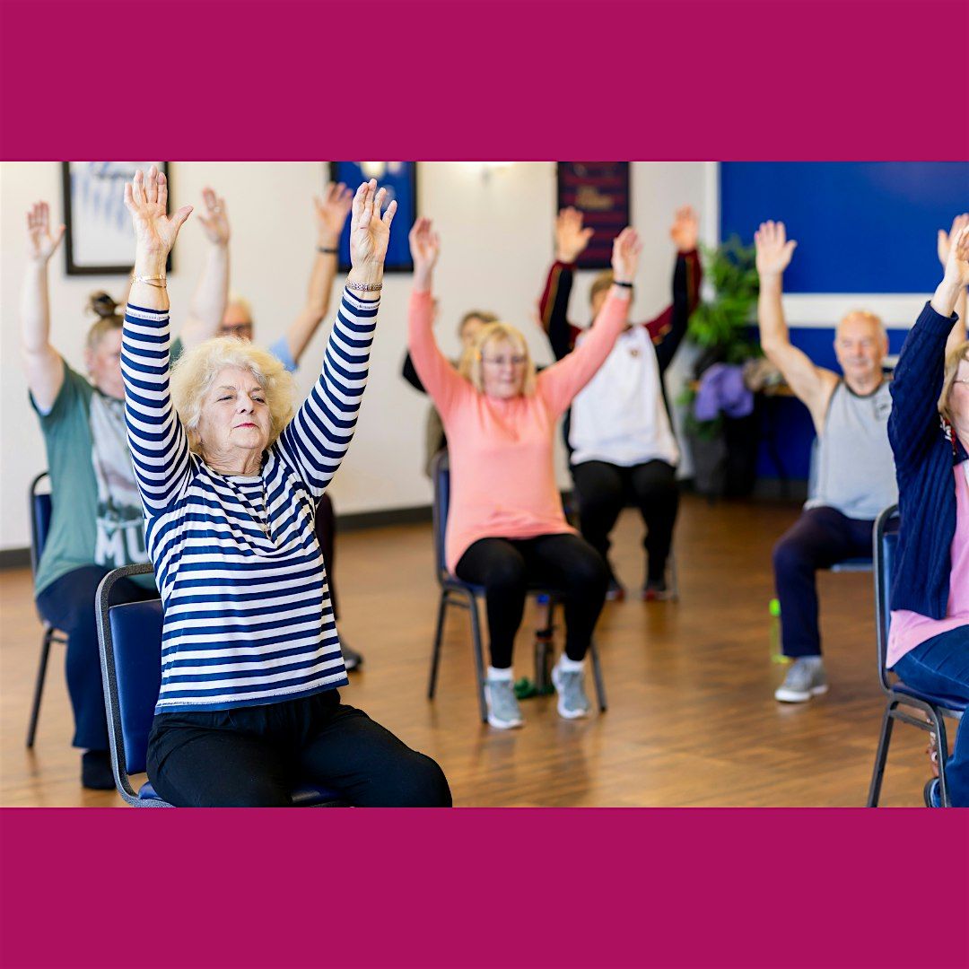 GOGA Dover: Seated Exercise. Gt. Mongeham. 8 wk course FREE