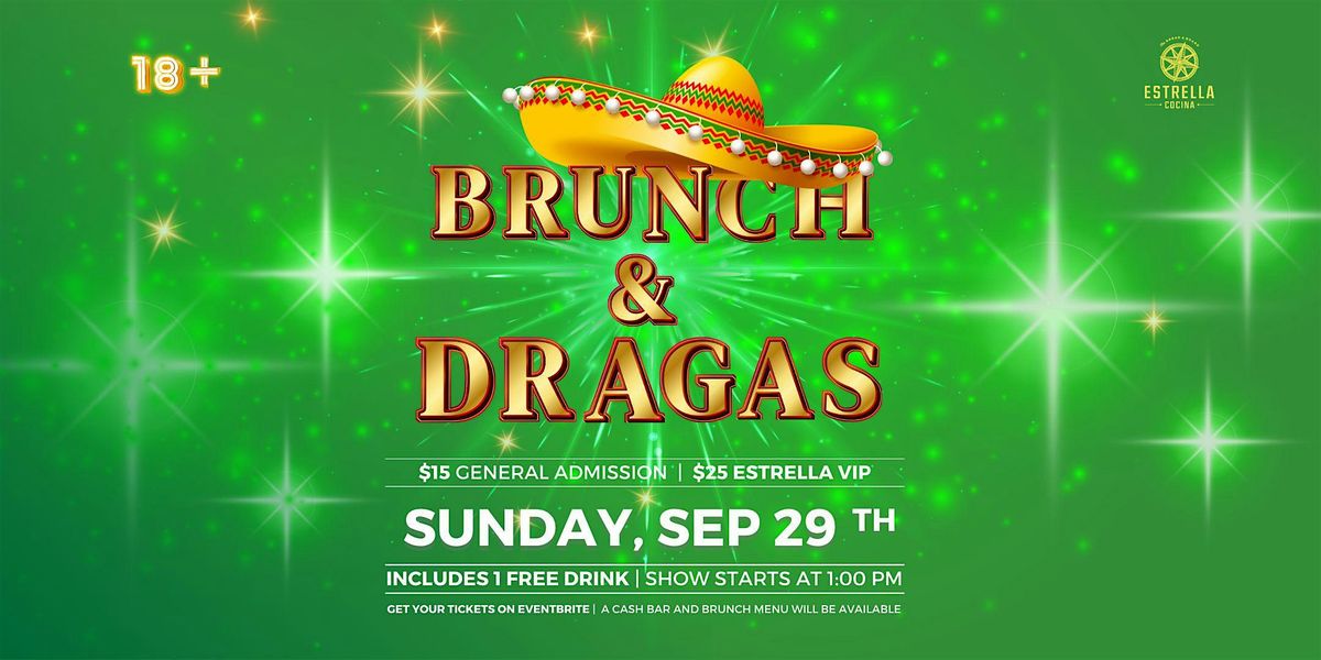 Brunch & Dragas en Estrella Cocina!