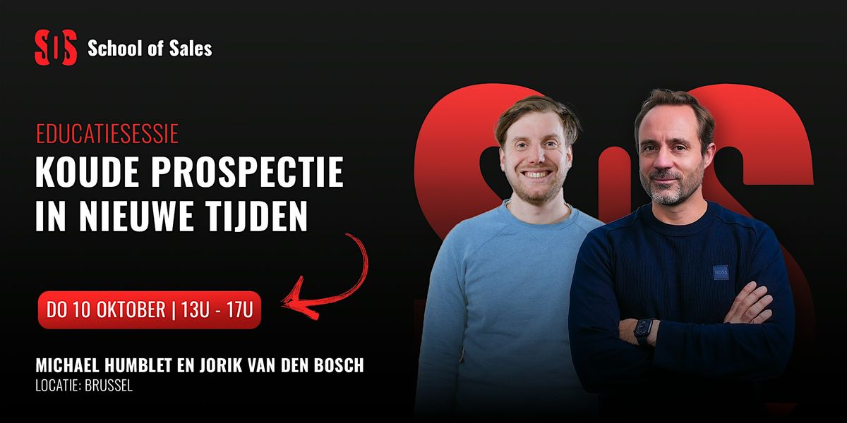 Koude prospectie in nieuwe tijden