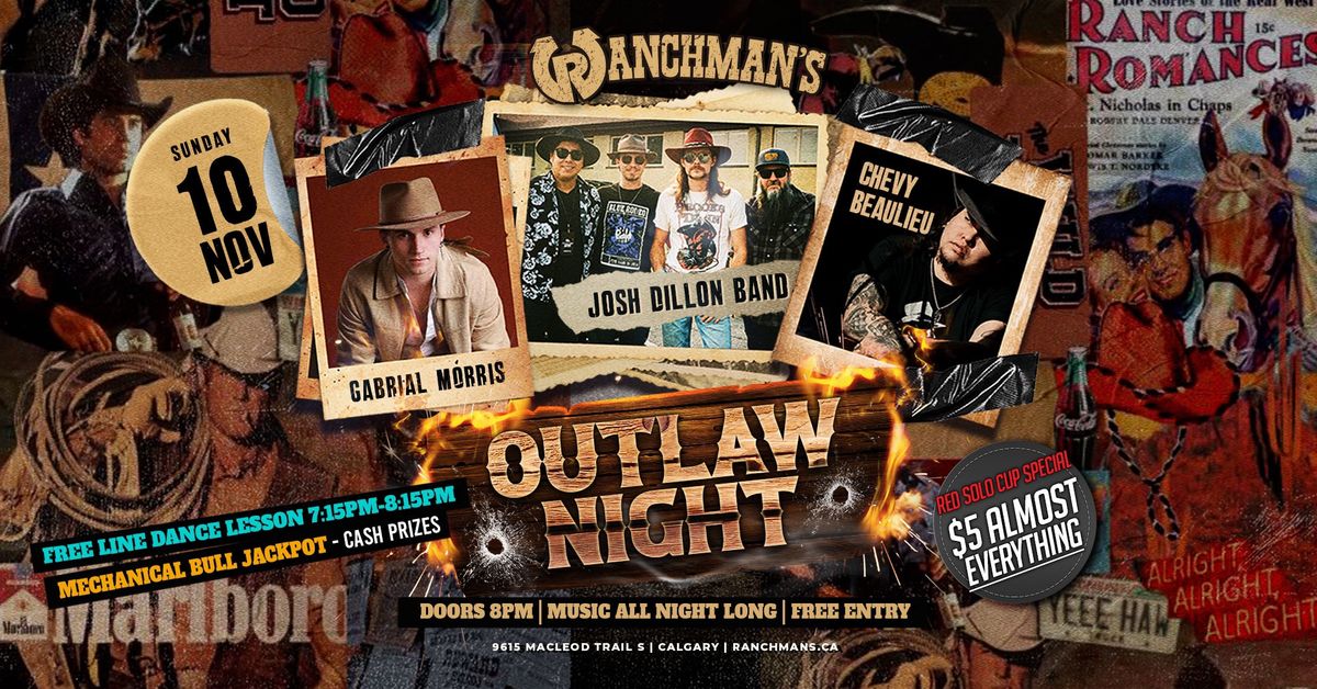 OUTLAW NIGHT AT RANCHMANS