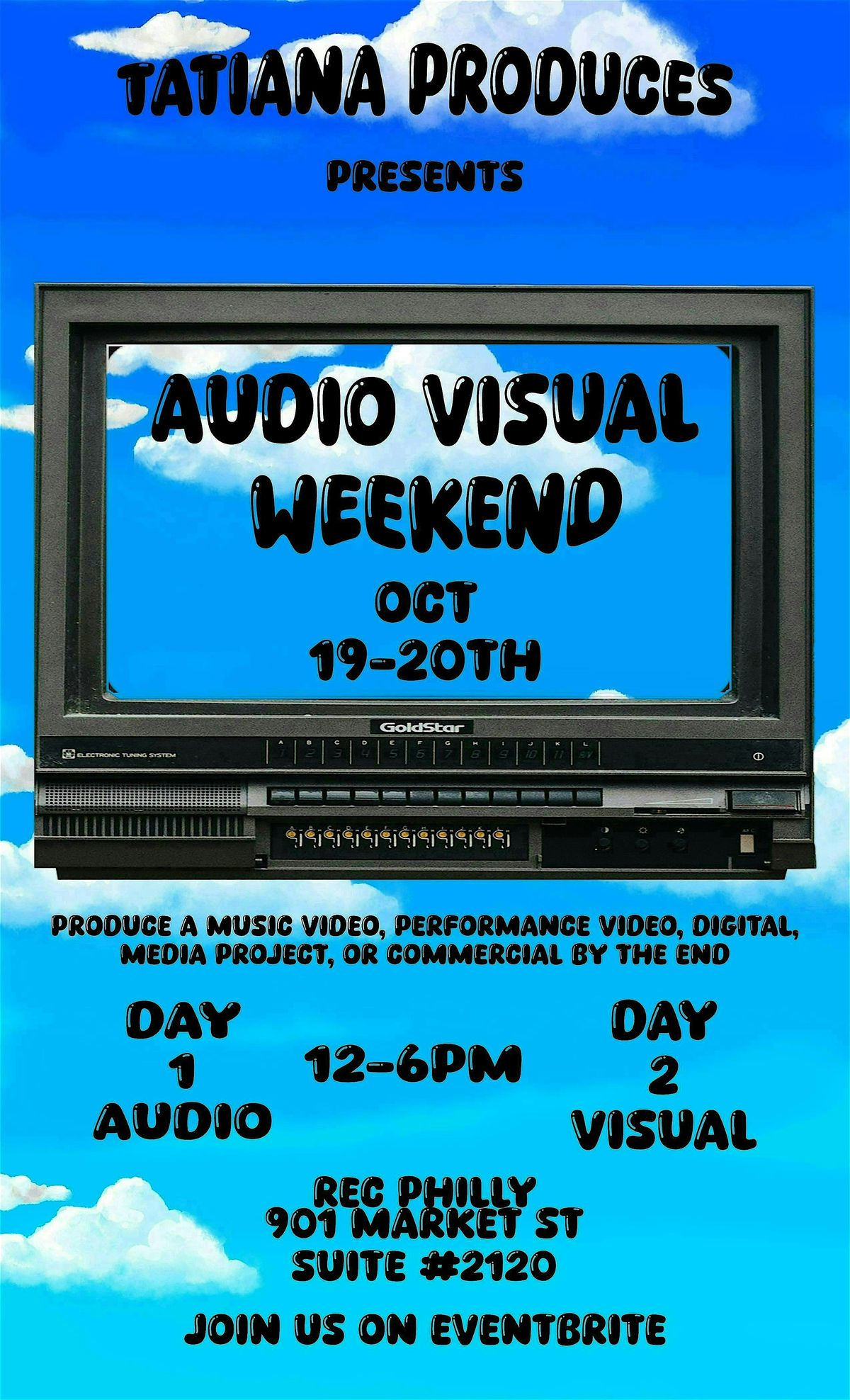 Audio Visual Weekend