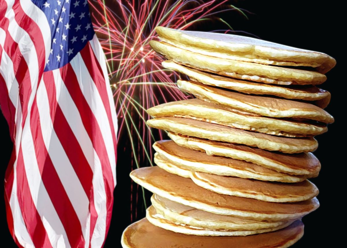 4th of July Pancake Breakfast