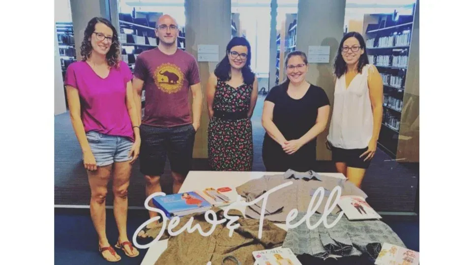Sew and Tell! Central Library