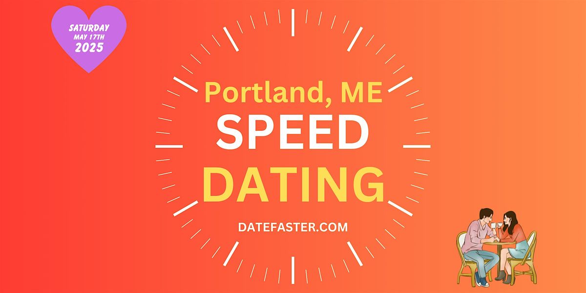 Speed Dating Portland, ME Singles 24-39