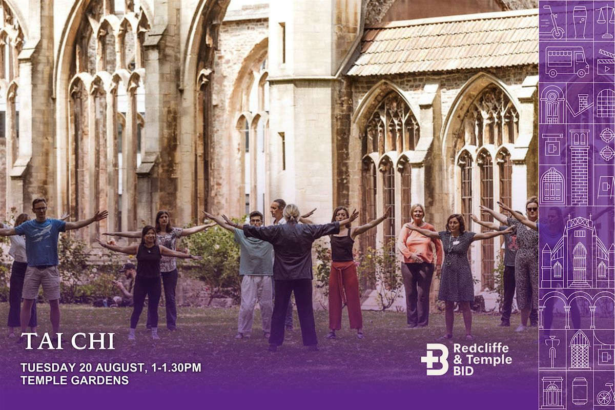 Free Outdoor Lunchtime Tai Chi Session